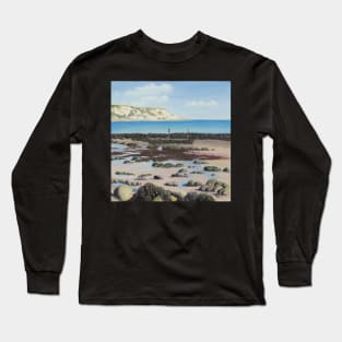 The Warren Beach, Folkestone Long Sleeve T-Shirt